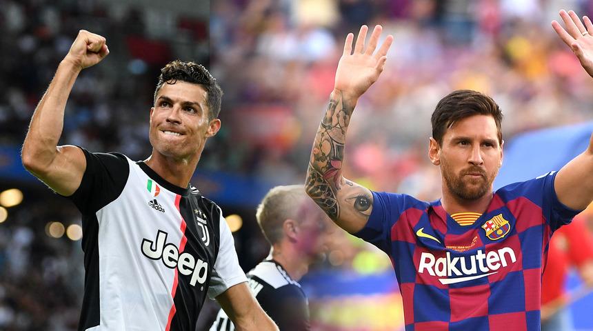 David Beckham, Ronaldo ve Messi'yi istiyor