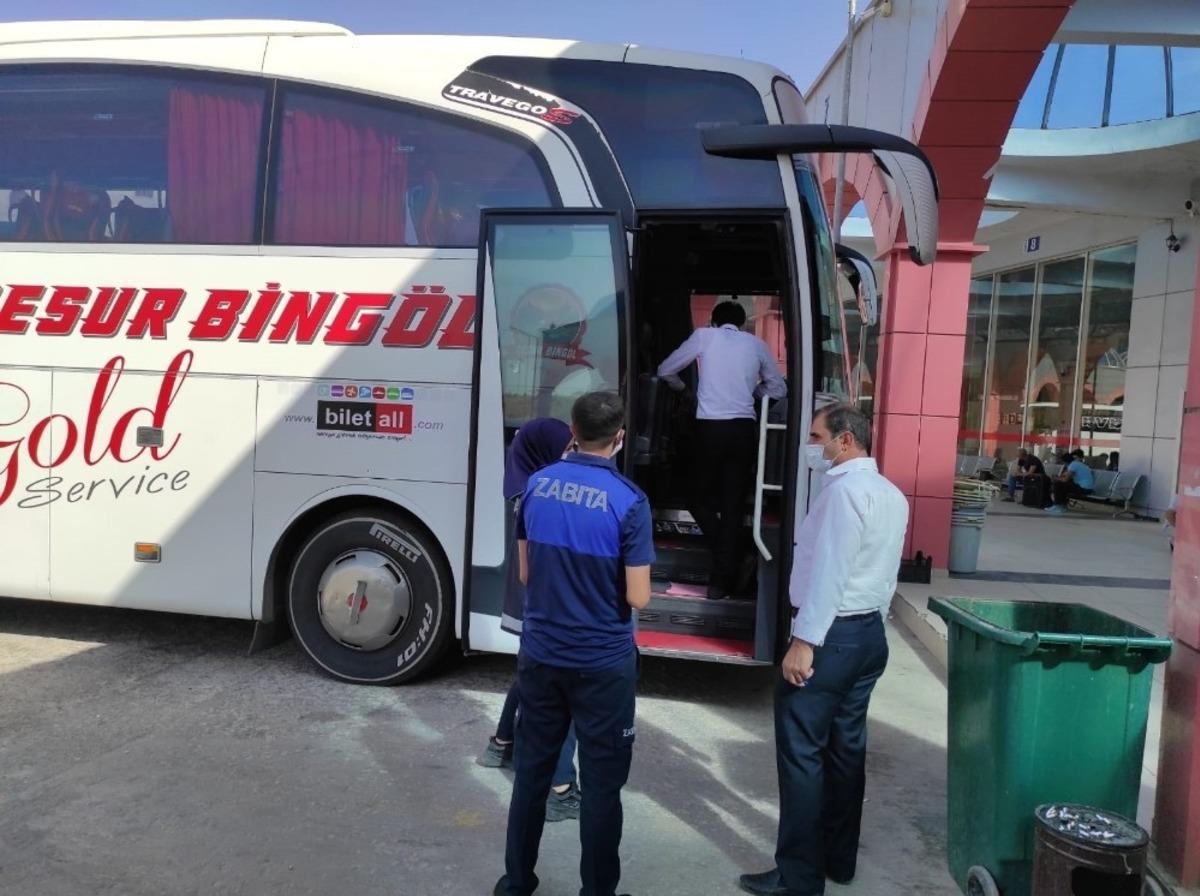 Mardin B&uuml;y&uuml;kşehir Belediye zabıtasından HES kodu denetimi