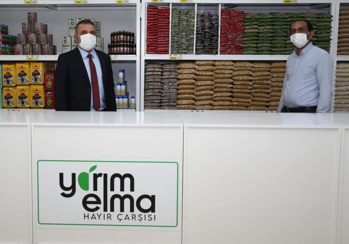 Sincan&rsquo;da &rsquo;Yarım Elma Hayır &Ccedil;arşısı&rsquo; a&ccedil;ılıyor