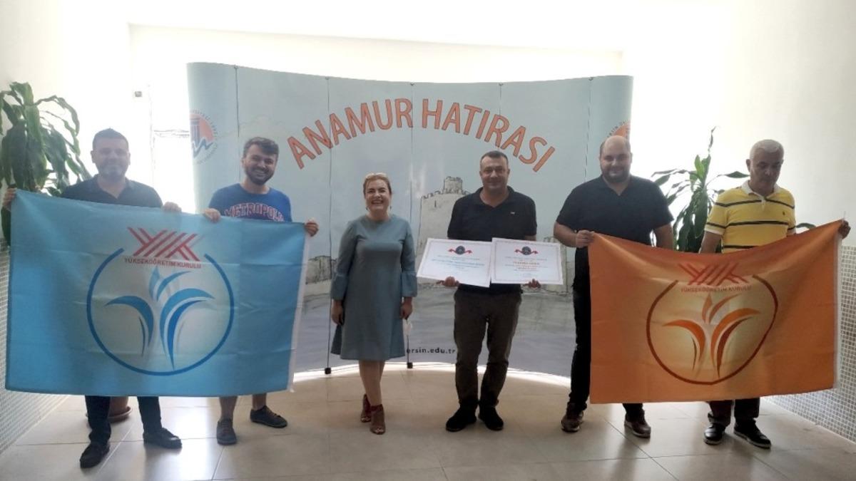 Mersin &Uuml;niversitesi, 2020 Engelsiz &Uuml;niversiteler &Ouml;d&uuml;llerinde 15 &ouml;d&uuml;lle yine birinci