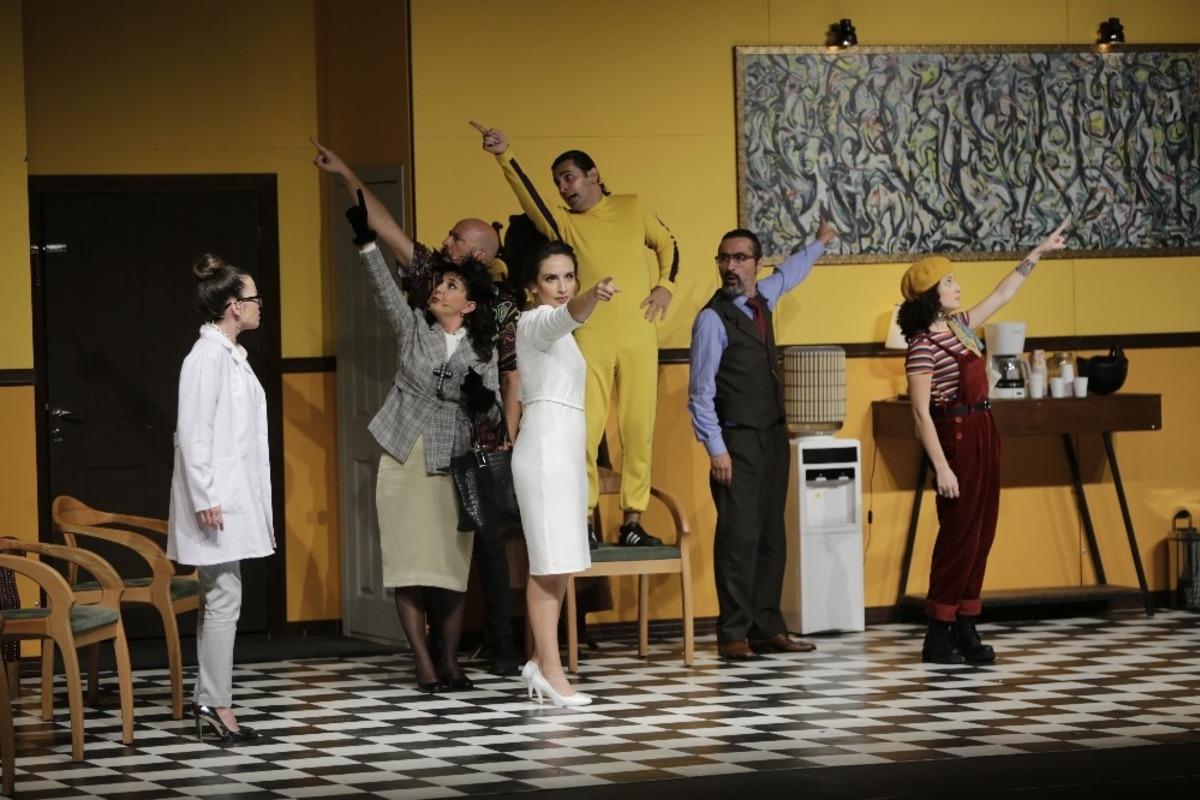 &ldquo;Pandemi G&uuml;nlerinde Tiyatro Buluşmaları&rdquo; başladı