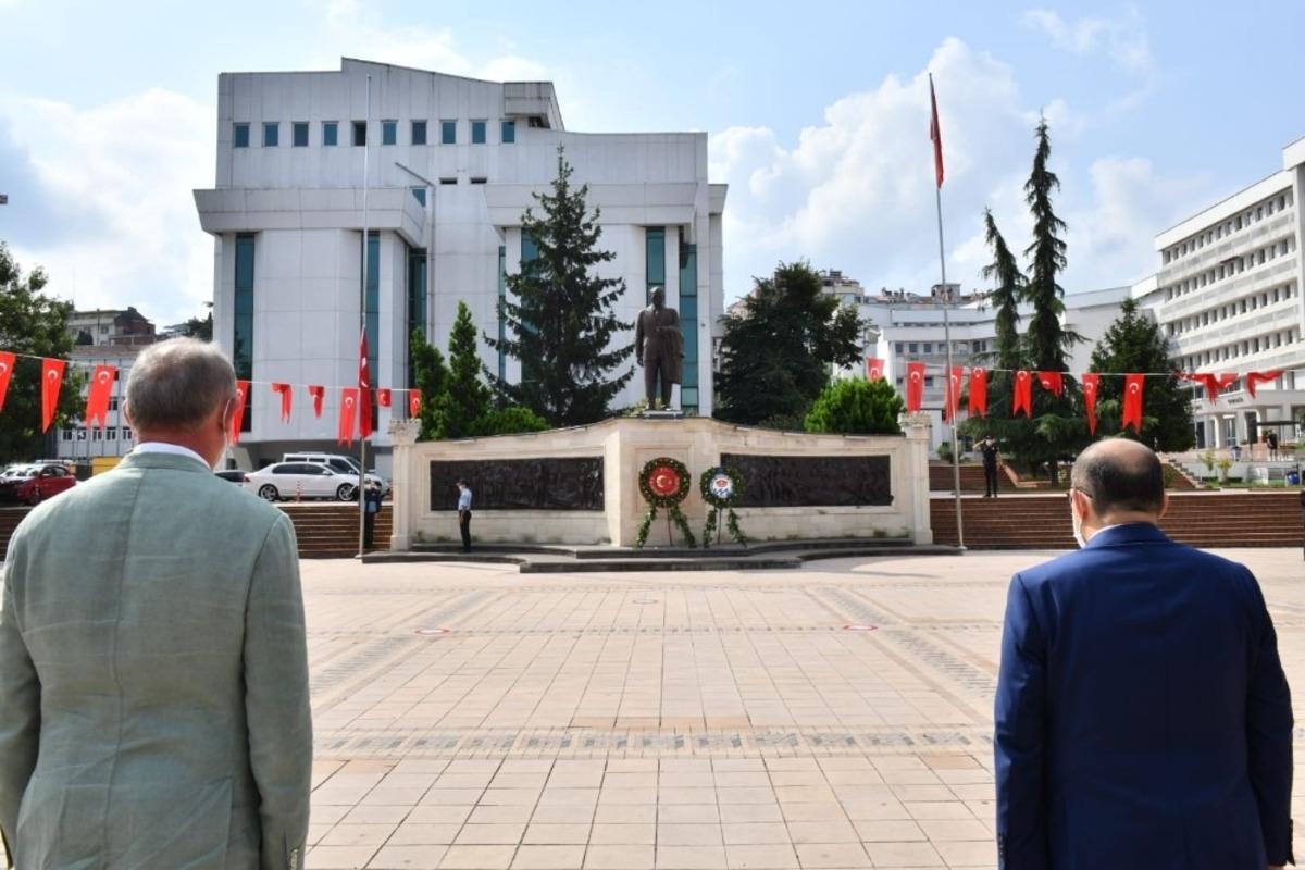 Atat&uuml;rk&rsquo;&uuml;n Trabzon&rsquo;a gelişinin 96. yıld&ouml;n&uuml;m&uuml; etkinlikleri