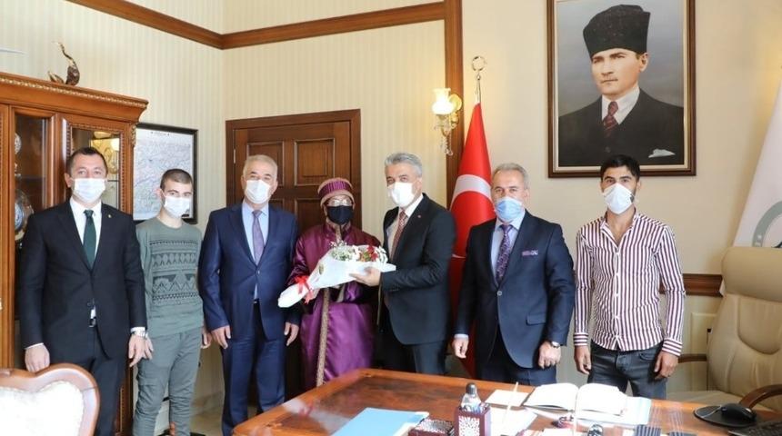 Erzincan’da Ahilik Haftası kutlamaları yapıldı