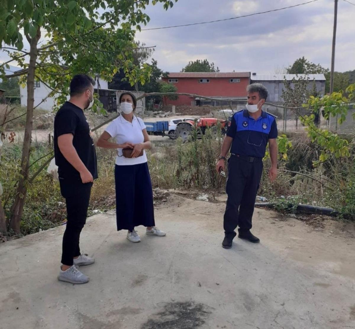 Kocaeli&rsquo;de koku yayan 2 fabrikaya 265 bin 599 TL ceza  kesildi