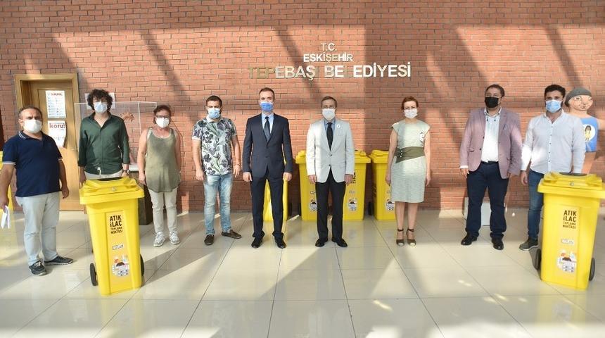 Evsel atık ilaçlar artık çevreyi kirletmeyecek