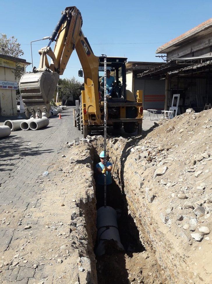 ASKİ Efeler’deki 1. Sanayi Sitesi’nin yağmur suyu alt yapısını yeniliyor G3