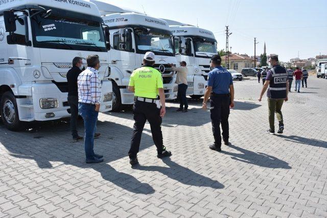 Nevşehir’de maske takmayan 31 kişiye ceza yazıldı