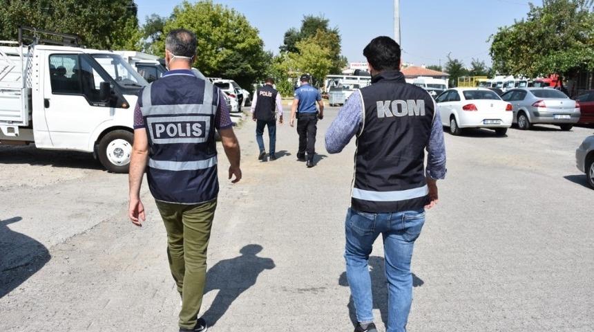 Nevşehir&rsquo;de maske takmayan 31 kişiye ceza yazıldı