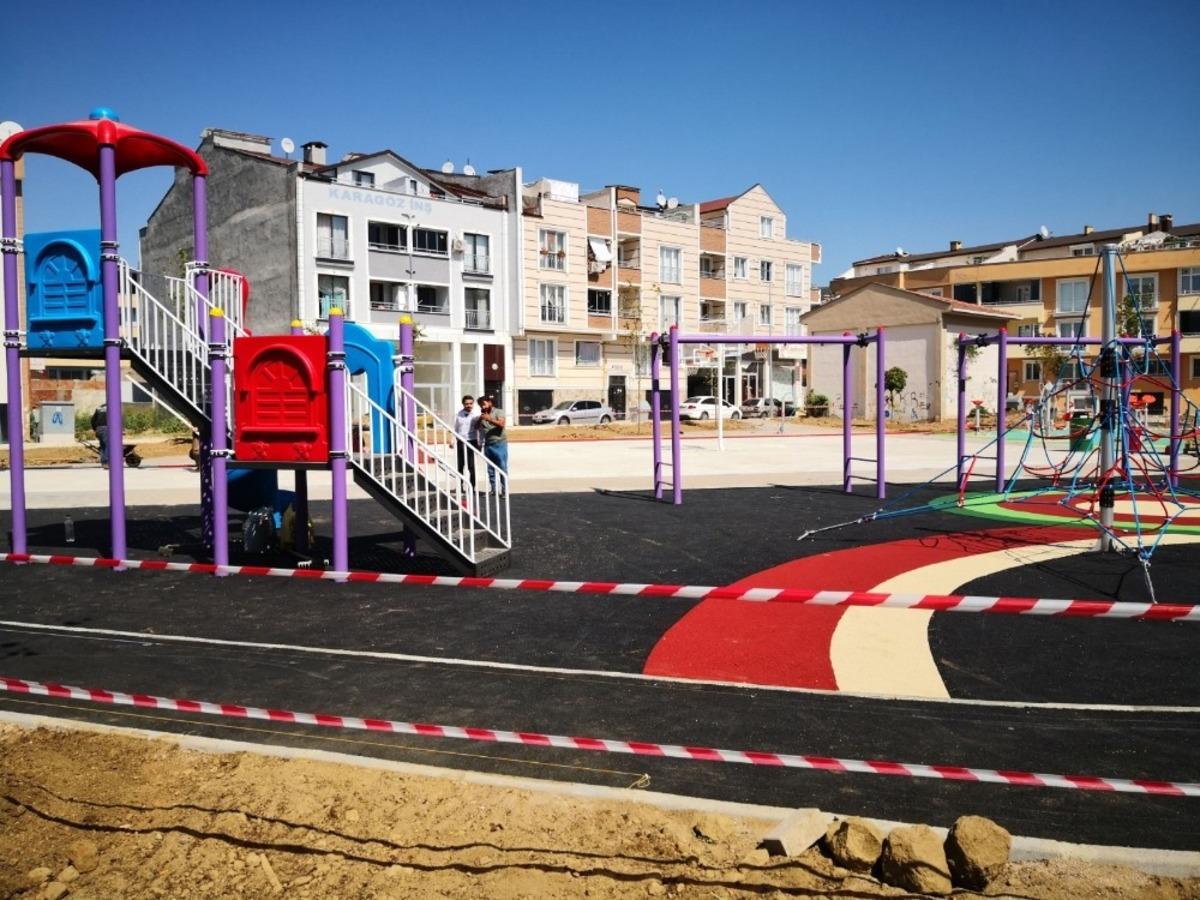 Osmangazi&rsquo;den Demirtaş&rsquo;a iki yeni park