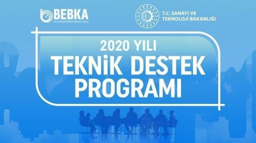 BEBKA&rsquo;dan 14 projeye destek