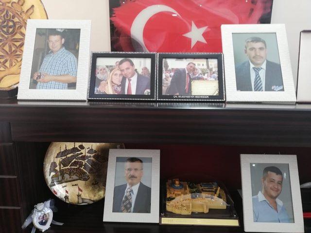 Başkan Akcan’ın vefa köşesi