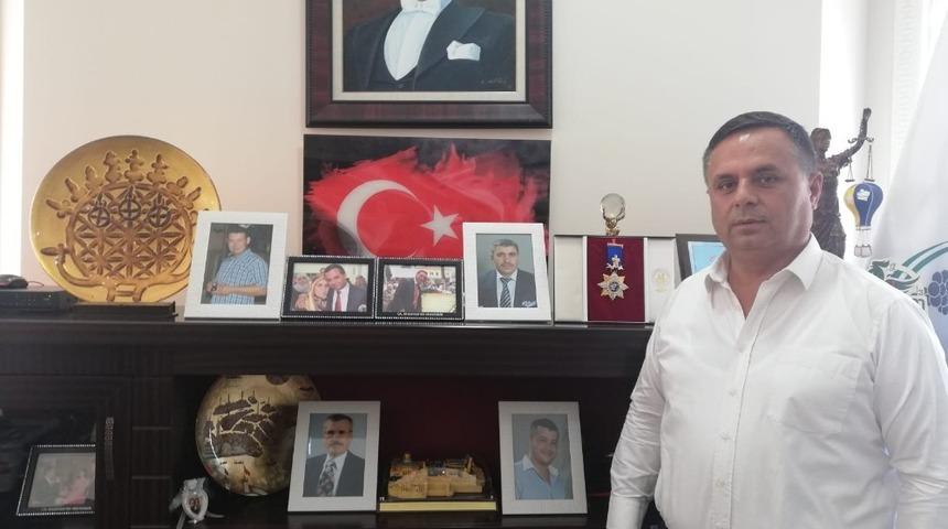 Başkan Akcan&rsquo;ın vefa k&ouml;şesi