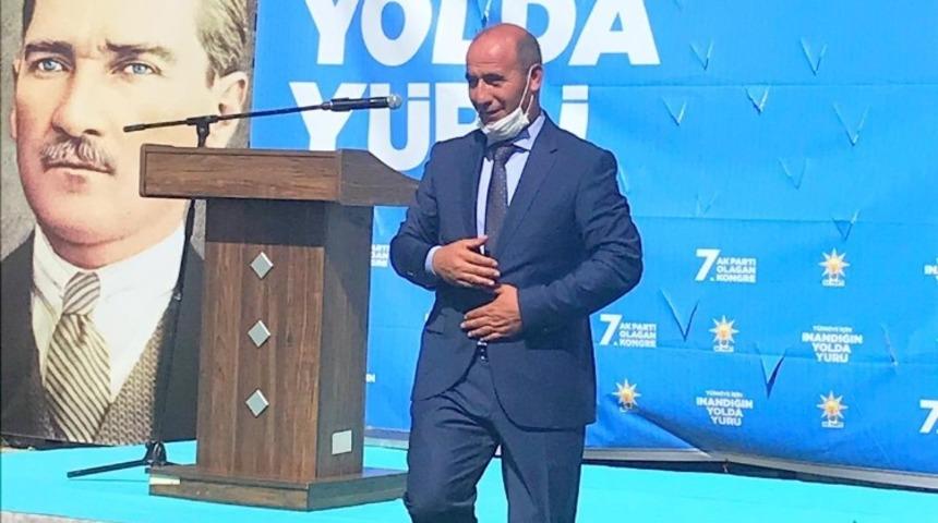 AK Parti K&ouml;pr&uuml;k&ouml;y İl&ccedil;e Başkanlığına Rıdvan Aras getirildi