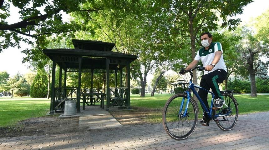 Başkan Kılca, Avrupa Hareketlilik Haftası’nda pedal çevirdi