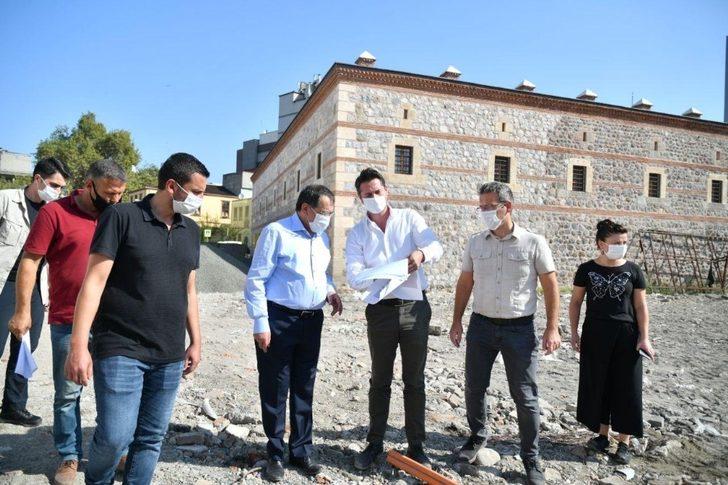 Başkan Demir: "Şehrimizin tarihi dokusunu gün yüzüne çıkaracağız” G1