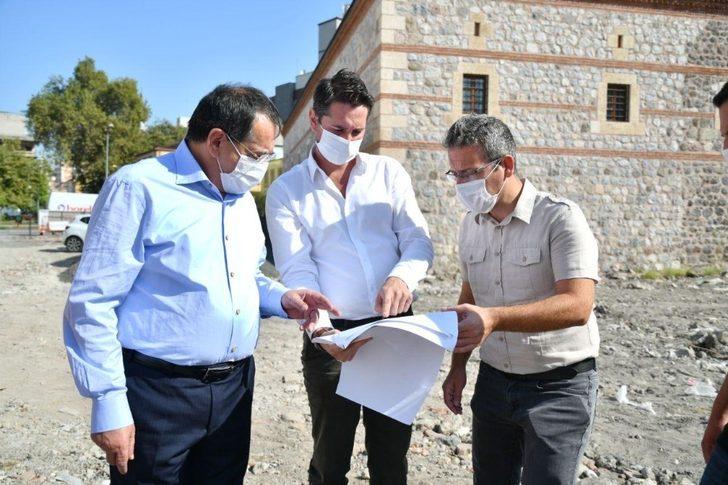 Başkan Demir: "Şehrimizin tarihi dokusunu gün yüzüne çıkaracağız” G2