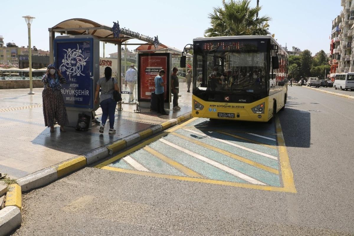 Aydın B&uuml;y&uuml;kşehir Belediyesi, s&uuml;r&uuml;c&uuml;lerin dikkatini uyarı işaretlerine &ccedil;ekti