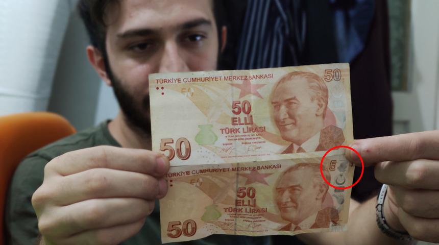 50 lirayı 75 bin liraya satıyor! Gören şaşırıyor