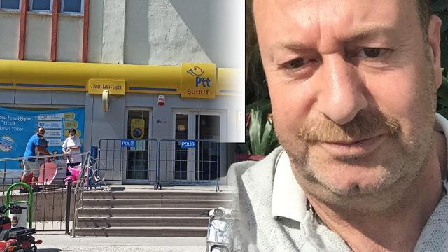 Sırra kadem bastı! PTT memurundan dudak uçuklatan vurgun