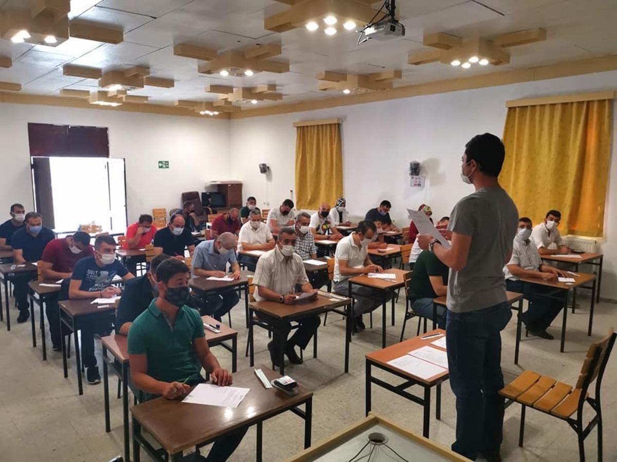 KATSO&rsquo;da motorlu kara taşıtı alım satım sınavı ger&ccedil;ekleştirildi