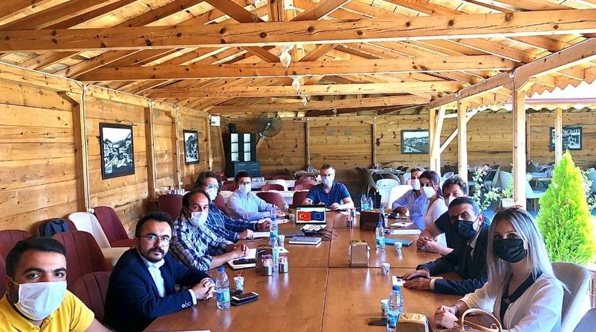 AB projesinde ilk değerlendirme toplantısı yapıldı