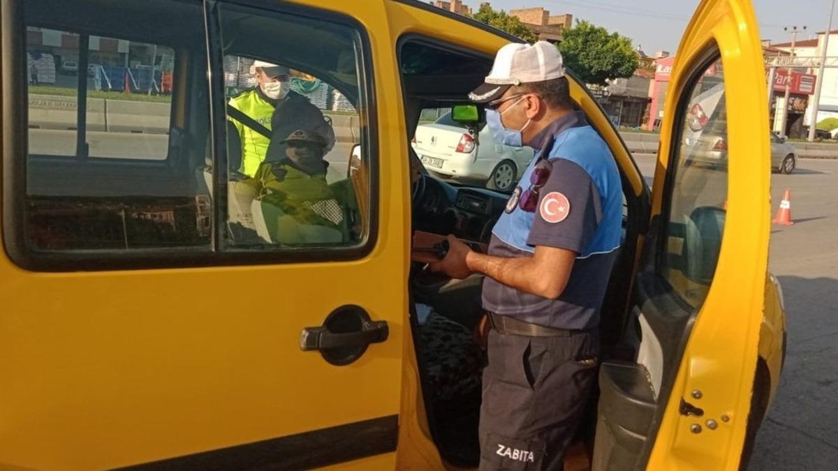 Kırıkkale&rsquo;de korona vir&uuml;s denetimleri