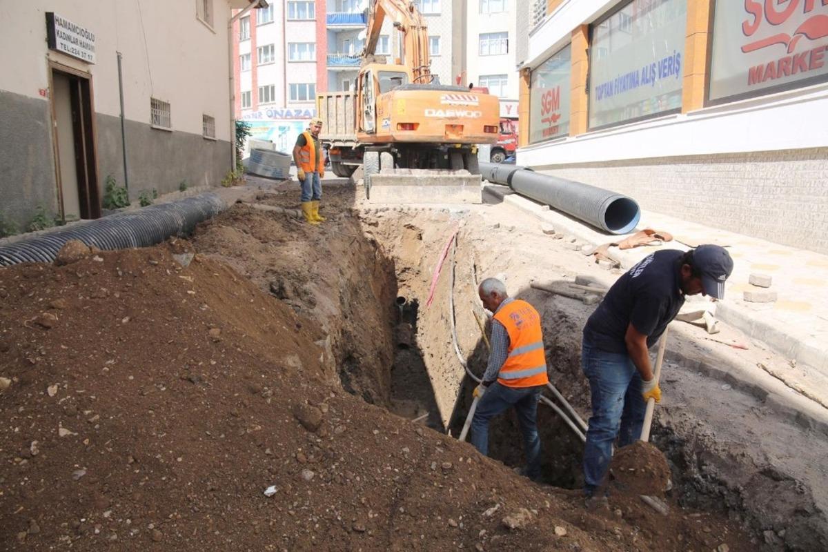 Sivas&rsquo;ta asbest borular değiştiriliyor