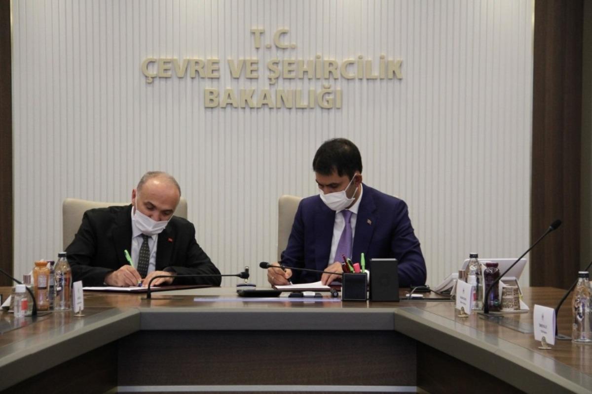 Modern sanayi sitesi i&ccedil;in imzalar atıldı