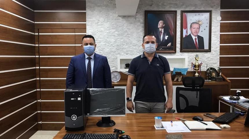 Soma&rsquo;da uzaktan eğitim g&ouml;remeyen &ouml;ğrenciler i&ccedil;in kampanya