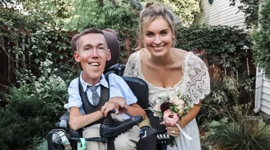 Engelli adam ve eşinden kendilerine yöneltilen eleştirilere cevap!