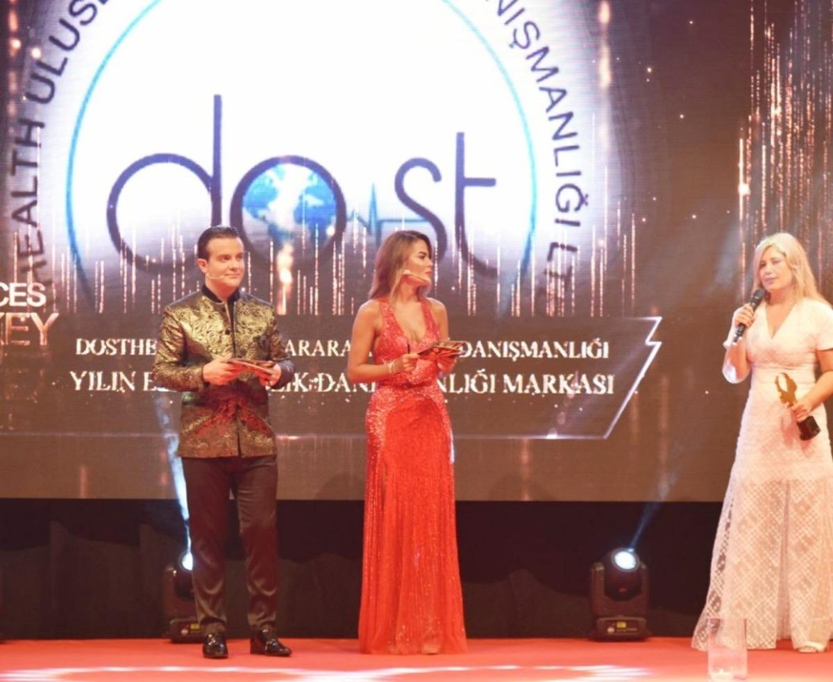 DostHealth bir &ouml;d&uuml;l daha aldı