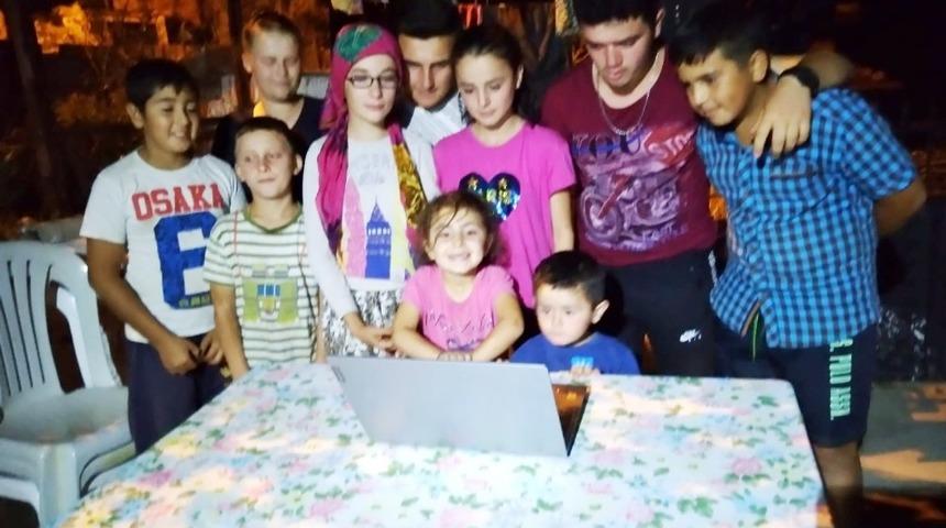 Burhaniye&rsquo;de uzaktan eğitime internet engeli