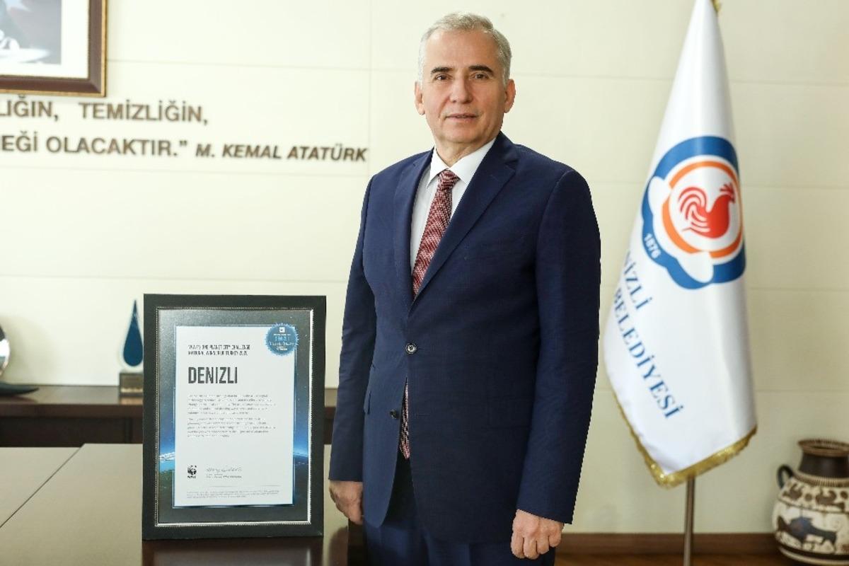 Denizli d&uuml;nya kentleri ile yarışıyor