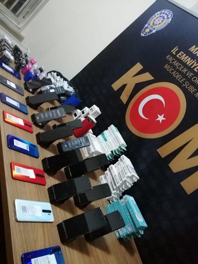 Kaçak cep telefonlarına izin yok