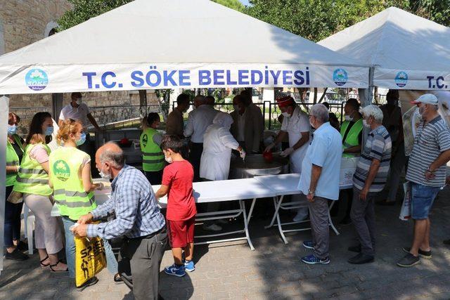 Söke Belediyesi’nden aşure hayrı