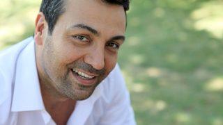 Saruhan Hünel sevgilisi Rabia Öztürk ile Bodrum'da