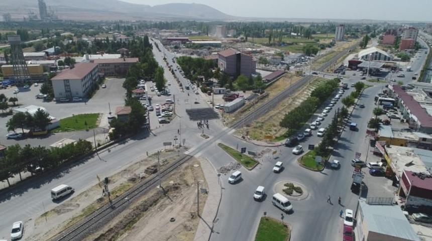 İl &Ouml;zel İdare katlı kavşak inşaatına başlandı