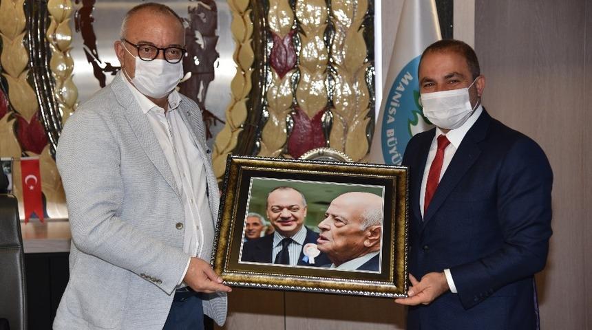 Başkan Erg&uuml;n&rsquo;&uuml; duygulandıran fotoğraf