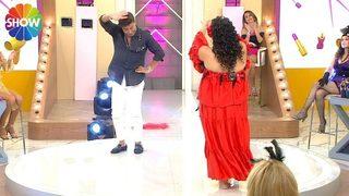 Fatih Ürek'ten muhteşem roman dansı!