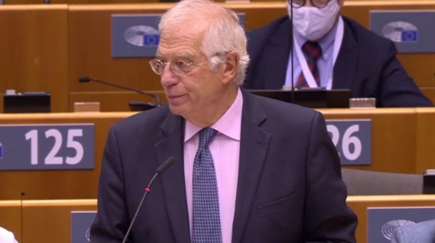 Borrell'den T&uuml;rkiye a&ccedil;ıklaması: Zıtlaşırsak sorunu &ccedil;&ouml;zemeyiz