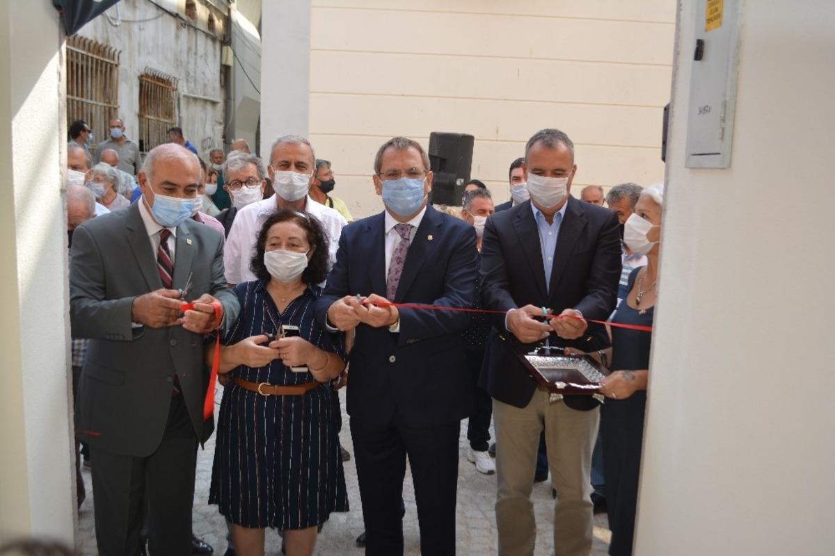 Ayvalık&rsquo;ta Atat&uuml;rk&ccedil;&uuml; D&uuml;ş&uuml;nce&rsquo;ye yeni hizmet binası