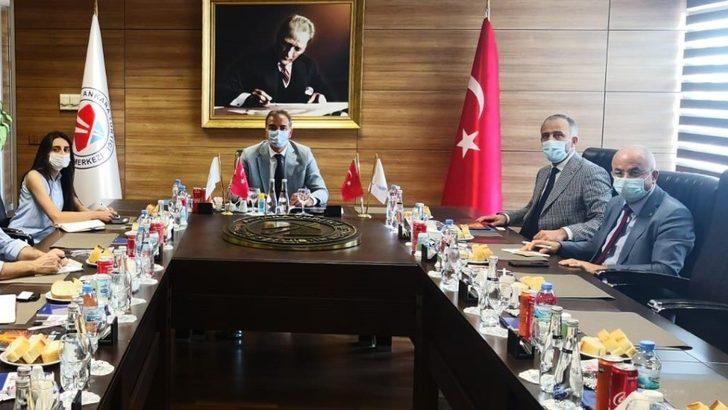 BAKKA’dan Ankara lojistik üssüne ziyaret G2