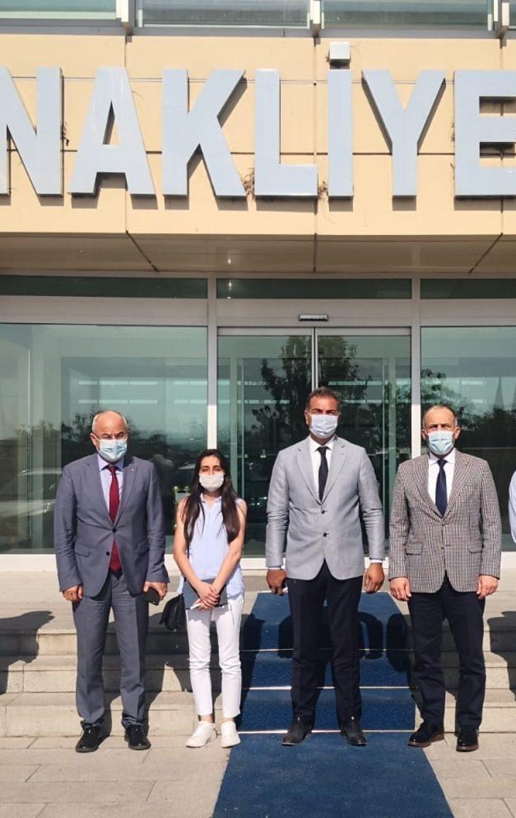 BAKKA’dan Ankara lojistik üssüne ziyaret G3