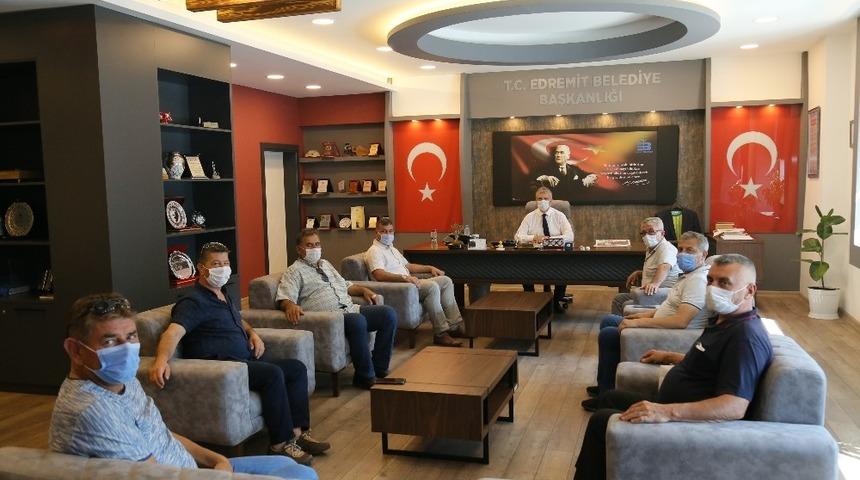 Başkan Arslan “Ortak akılla hareket ediliyor”