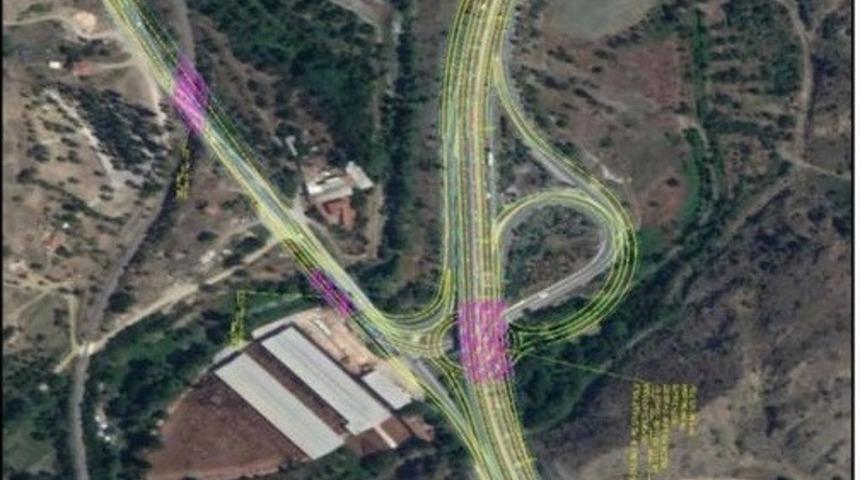 Bilecik girişine yapılacak olan k&ouml;pr&uuml;l&uuml; kavşak &ccedil;alışmalarına başladı