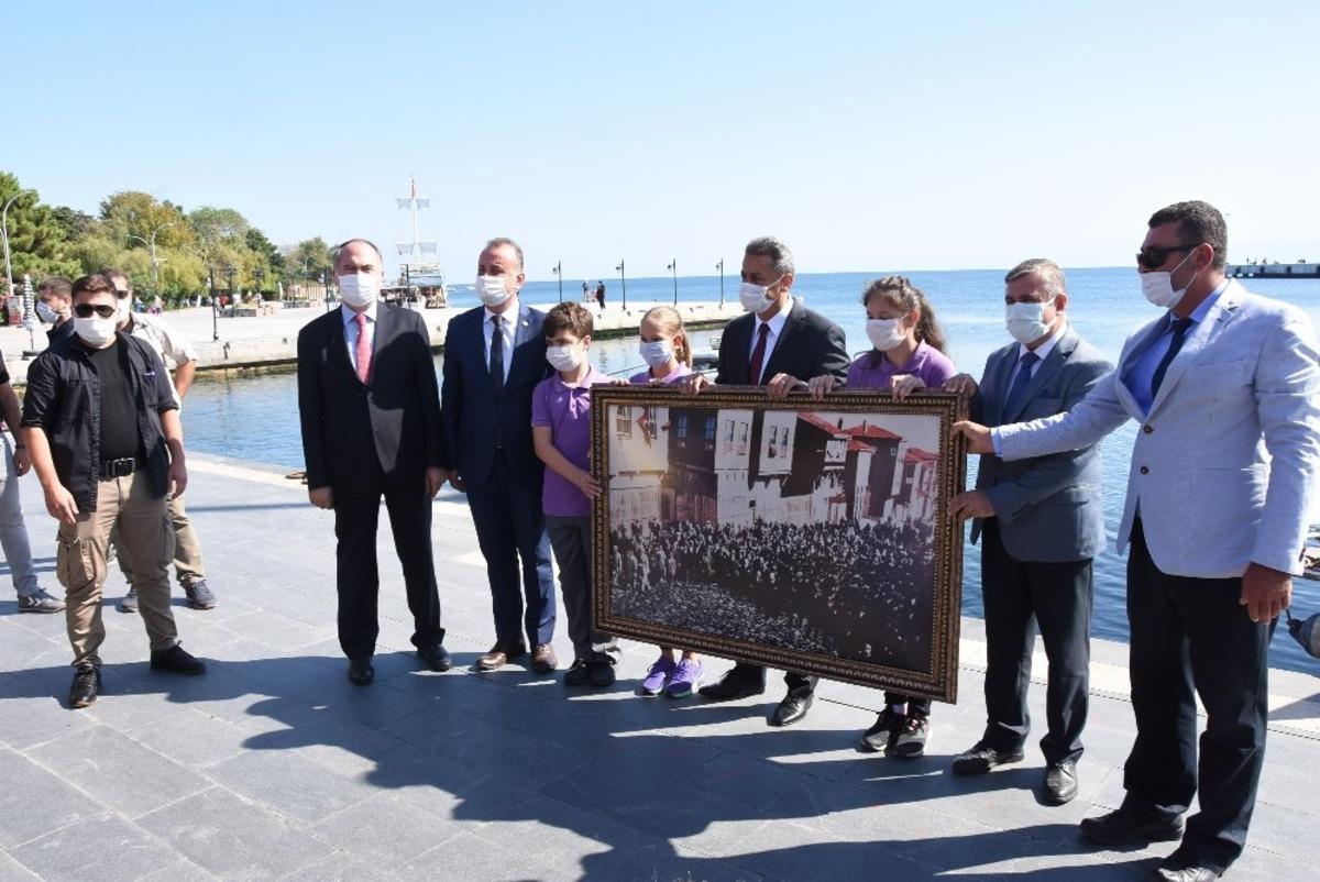 Atat&uuml;rk&rsquo;&uuml;n Sinop&rsquo;a gelişinin 92. yılı coşkuyla kutlandı