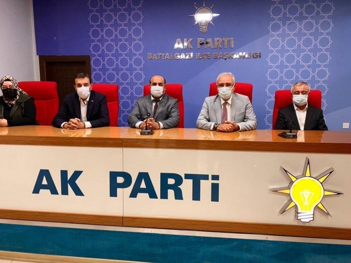 Milletvekili Kahtalı ve T&uuml;fenkci&rsquo;den Kahveci&rsquo;ye hayırlı olsun ziyareti