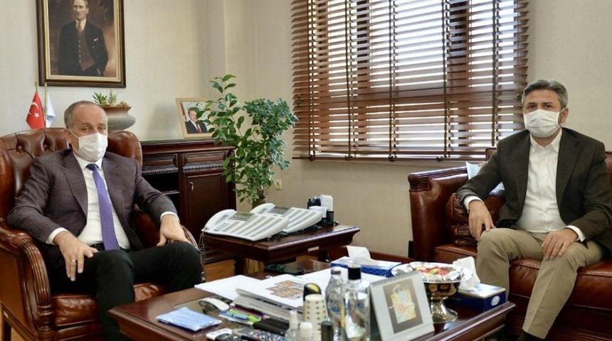 Adıyaman&rsquo;daki planlanan ve devam eden yatırımlar g&ouml;r&uuml;ş&uuml;ld&uuml;