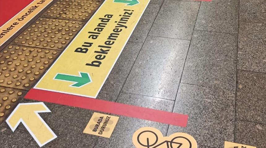 İBB duyurdu! Metroda bisikletliler için özel vagon