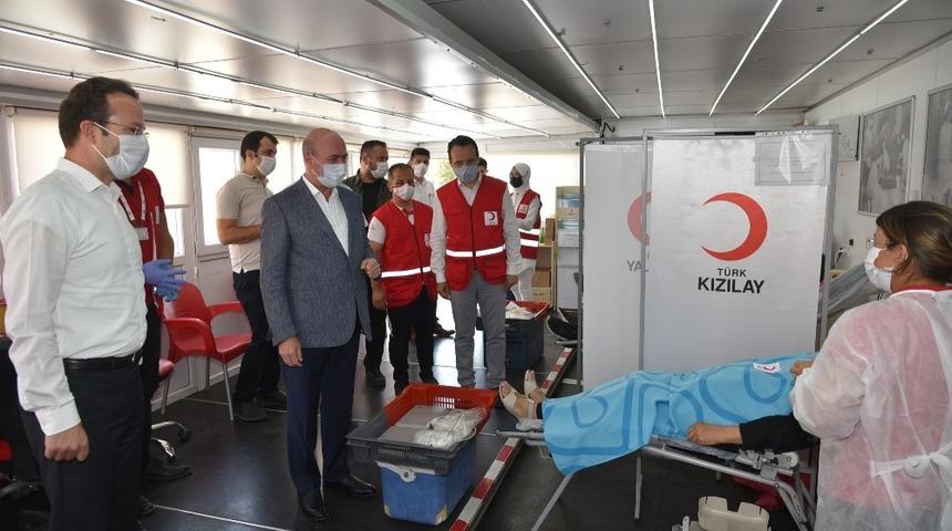 Başkan Pekyatırmacı: "Kızılay&rsquo;a yapılan saldırı cezasız kalmayacaktır"